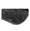 New Vintage Washed Black Baseball Cap Gradient Lotus Print Adjustable Comfortable And Versatile