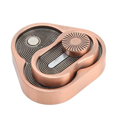 Push Slider Aluminium Alloy Portable Tricyclic Corrosion Resistance Fingertip Slider Toy for Relieve Stress Autism