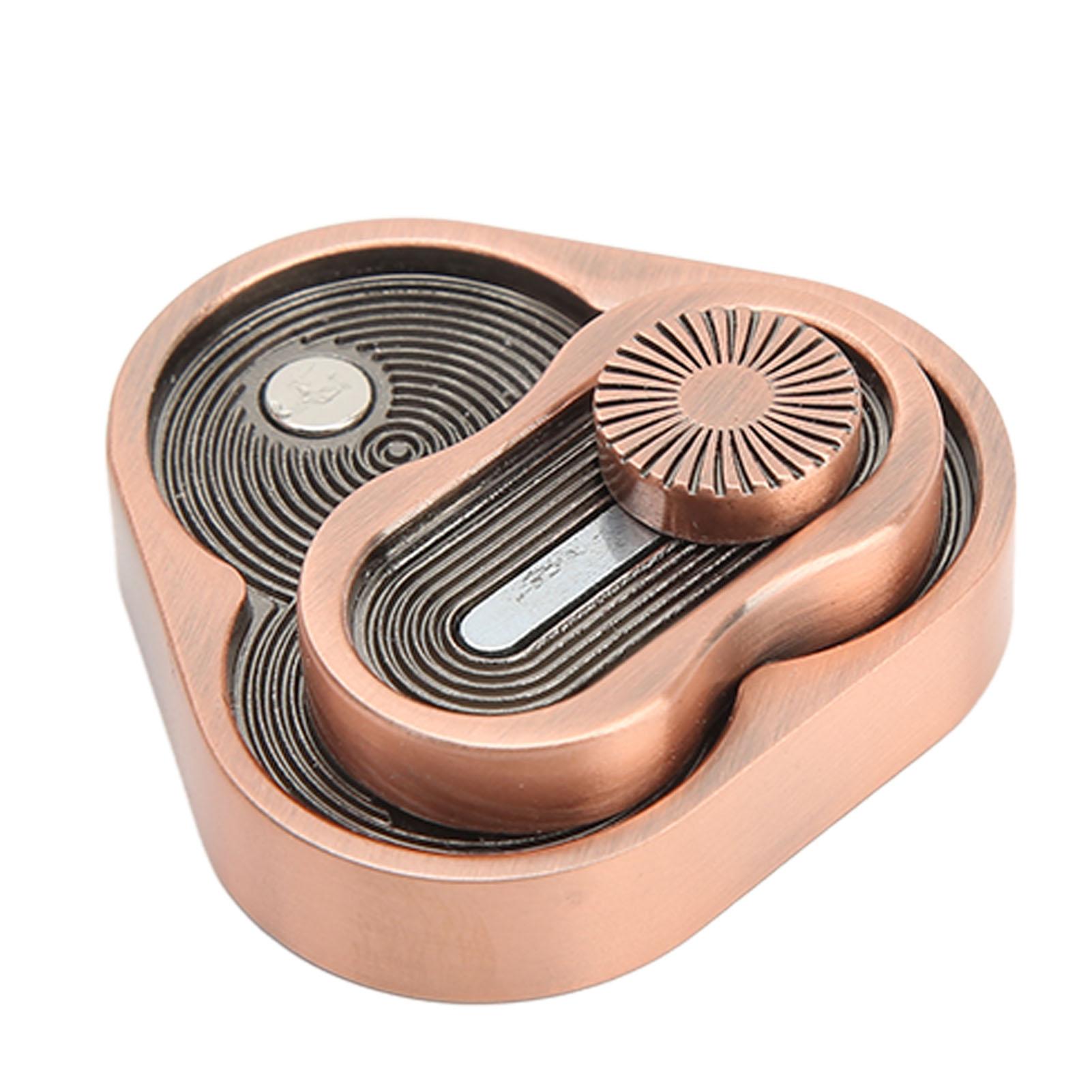 

Push Slider Aluminium Alloy Portable Tricyclic Corrosion Resistance Fingertip Slider Toy for Relieve Stress Autism