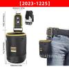 Tool Storage Bag With Buckle Rotatable Quick-hanging Oxford Cloth Waist Tool Bag For Nail Screw Electrician Woodworking Pouch