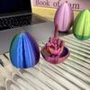 Ou de Paște Imprimare 3D Ornamente degetul mijlociu Amuzant Ou deget mijlociu Decompresie Artizanat decorativ de birou Cadou farsă
