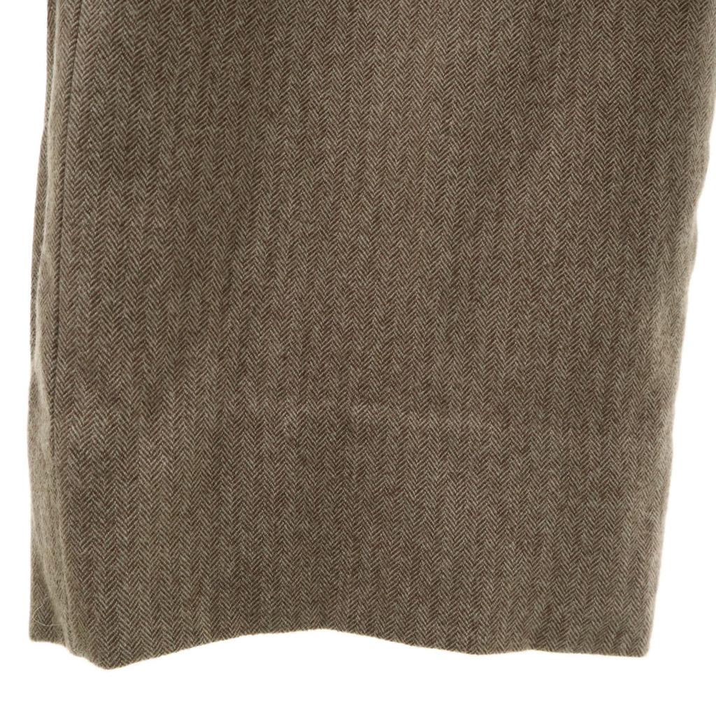 Belvest 80s 90s Made in Italy Vintage Herringbone Pattern suit Setup Men's Used