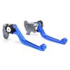 Compatibile cu frână și ambreiaj Yamaha Pârghii modificate pentru frână și ambreiaj din aliaj de aluminiu cu arc automat pentru Yamaha Serow TTR TTR YP250.