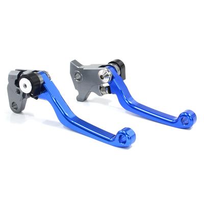 Compatible with Yamaha Brake and Clutch Automatic Spring Aluminum Alloy Modified Brake and Clutch Levers for Yamaha Serow TTR TTR YP250 Levers.