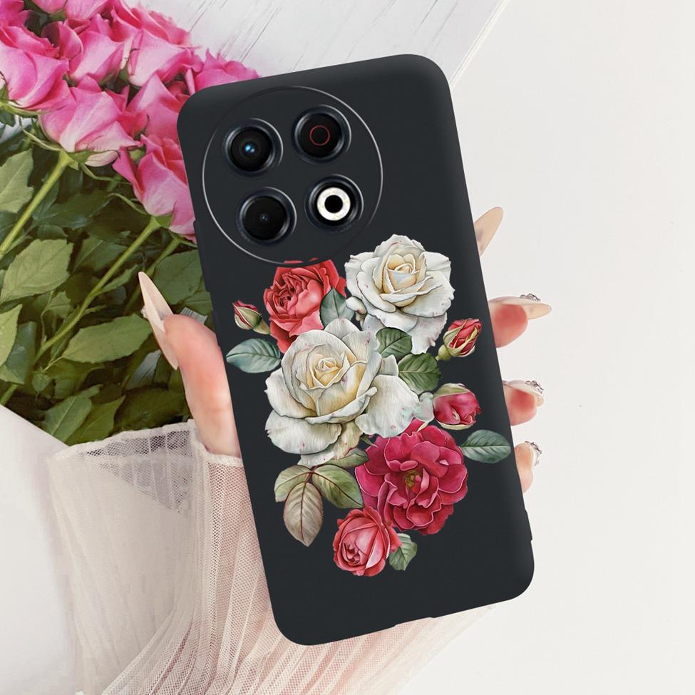Phone Case For Tecno Spark 30 Pro 4G Cover KL7 Luxury Fashion Cute Cat Funny Painted Bumper For Tecno Spark 30 Pro 4G Casing