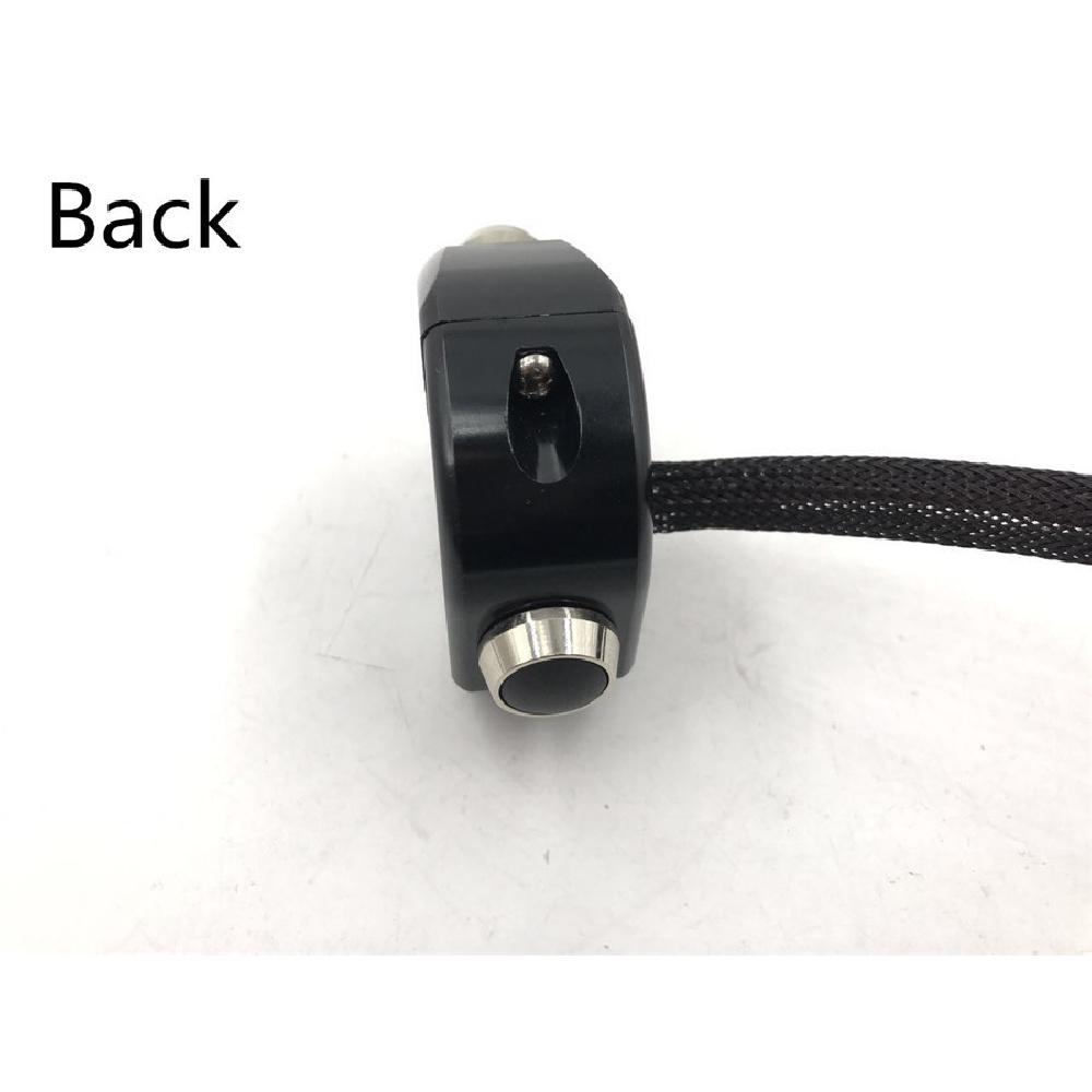 1Pc Cnc Motorcycle Cafe Race Handlebar 22Mm Self Latching Switch 3 Reset Buttons