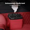 Car Leather Trash Can Vehicle Garbage Dust Case Storage Box Trash Bin For Citroen C3 C4 C5 C3-XR berlingo jumper saxo c1 c2 c5 ajd256
