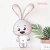 Baby Birthday & Back-to-School Cartoon Animal Balloons for Kids' Party - Giraffe & Elephant Theme