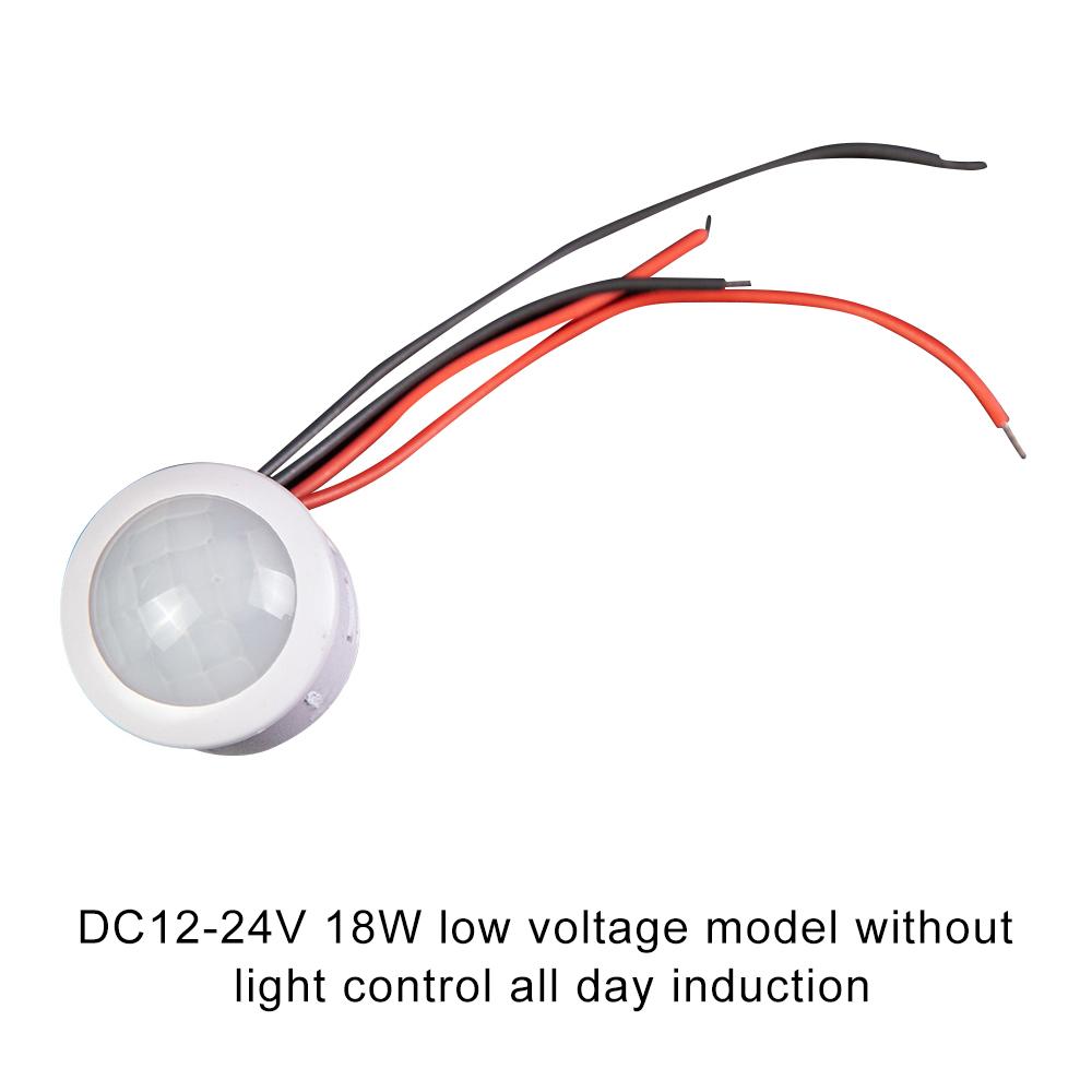 Smart PIR Sensor Detector Switch AC110-240V DC12-24V Human Body Infrared Motion Sensor Indction Auto On Off Light Switches