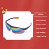 Anti-fog, Impact-resistant, Dustproof Safety Goggles for Cycling and Industrial Use.