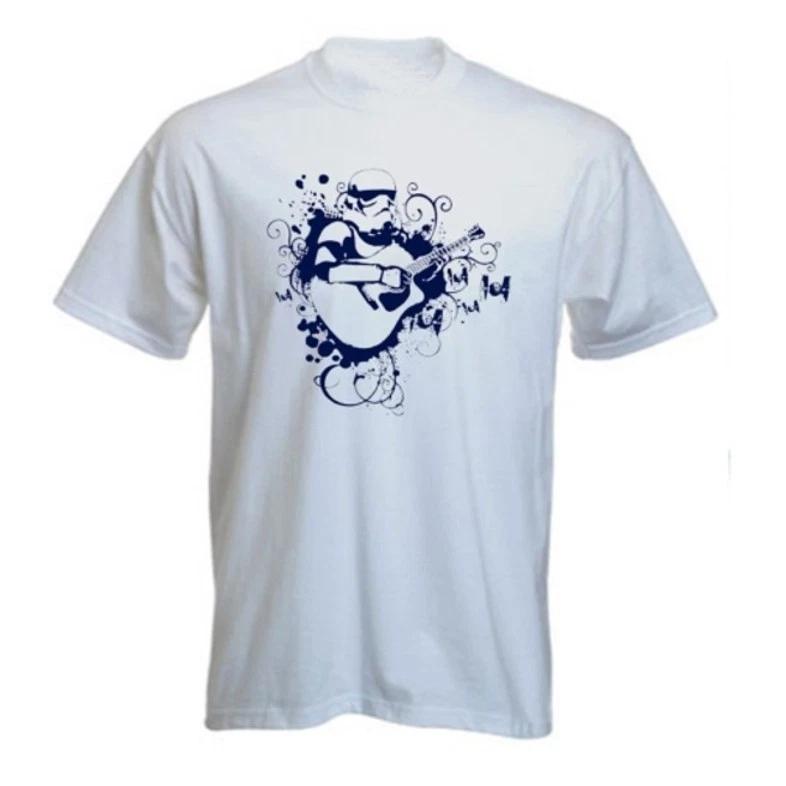 Stormtrooper Guitar T Shirt Music Sci-Fi Space Rock Star Wars Film Empire GT309 S