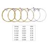 ZIKO DAG 011 Custom Light Acoustic Folk Guitar Strings High Carbon Steel Core Wire Brass Wound Corrosion Resistant 6