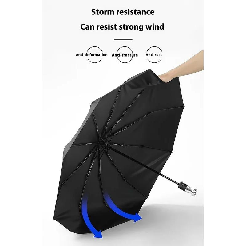 tclvr3 Car Automatic Folding Windproof Sunshade Umbrella For BMW M X1 X3 X5 X7 E36 E39 E46 E60 E90 E91 E92 F10 F20 F30 F01 G20 M3 M4 M5
