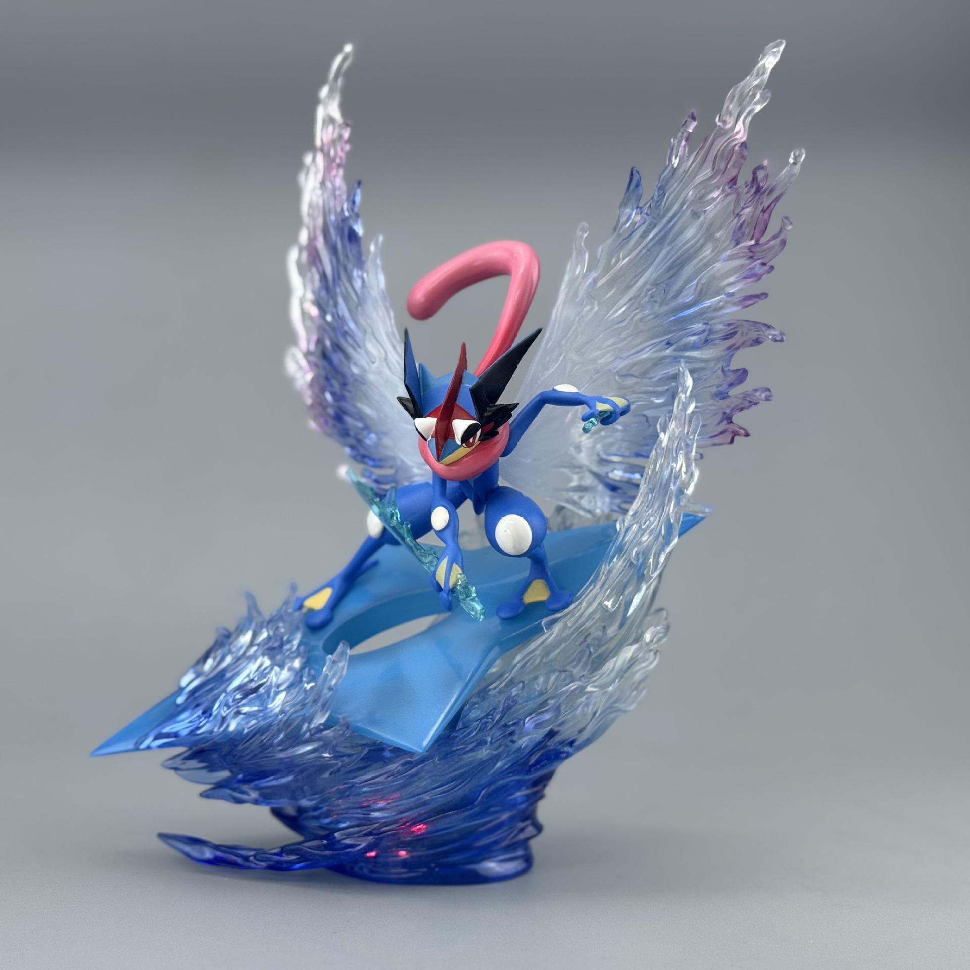 Pokemon Greninja with LED Light Up figure Collection Model Toys 21cm no box