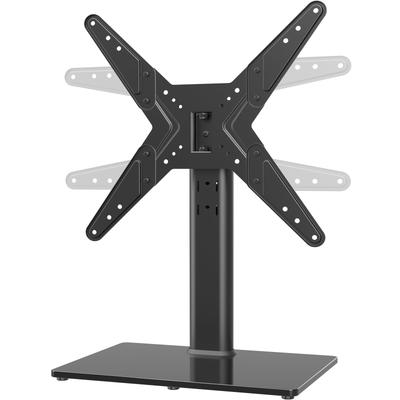 Universal-Tisch-TV-Ständer mit Schwenkhalterung für Zoll 21-47 HT02B-002