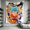 Dragon Ball Super Wall Tapestry Aesthetic Wall Hanging Printed Fabric Blanket Decorative Tapestries For Bedroom Living Room Home Decor