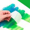 10M Masking Tape White Writable Sealing Self Adhesive Tape Waterproof for Art Painting Sketch Car DIY Paper School Supplies