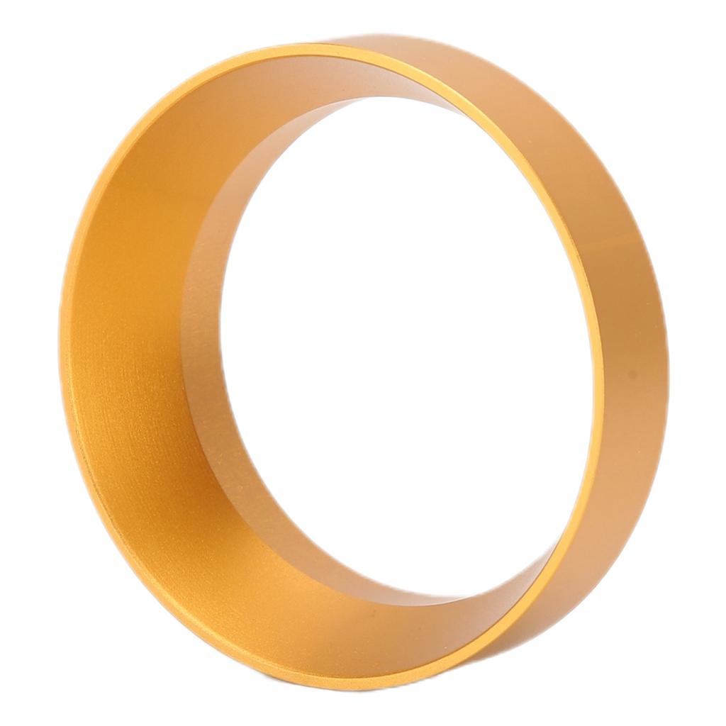 58mm Anti-Flugpulver Kaffee Dosierring Dosiertrichter mit Magnet für Espressomaschine