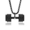 Boxing Gloves Solid Color Pendant Fashion Men Athletic Leisure Jewelry Hip Hop Necklace Street Black Boxing Gloves Necklace