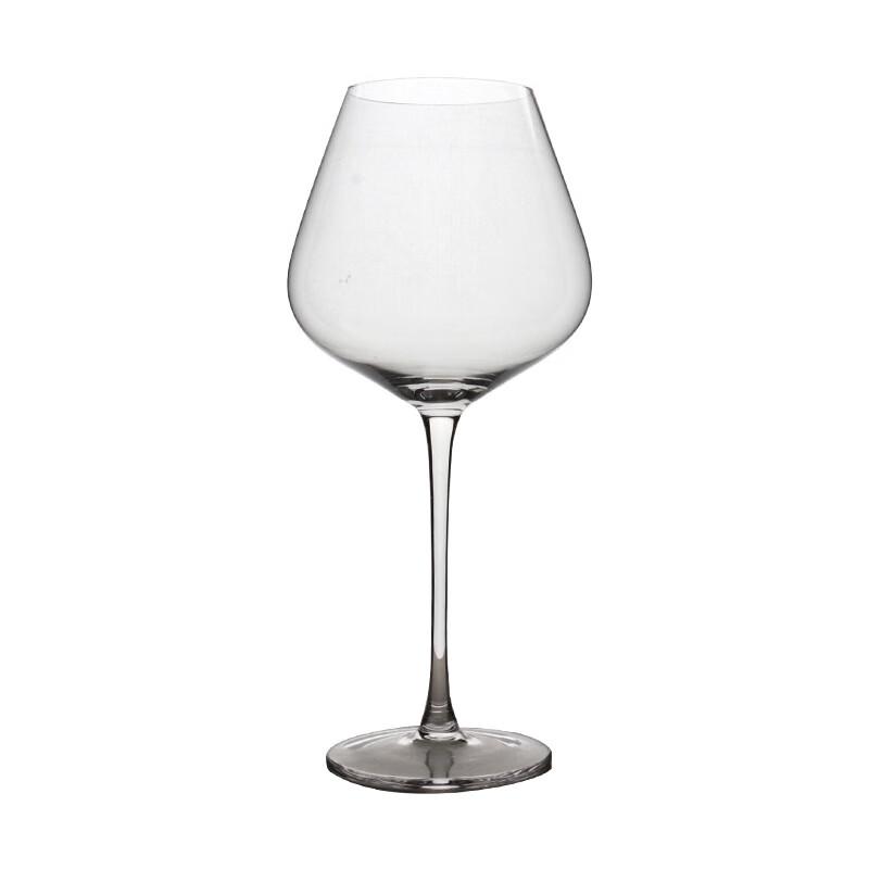 Elegant Stemmed Red Wine Glass
