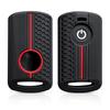Car Key Cover Case for Yamaha Nmax V3 V2 X-max 250 125 309 300 AEROX NVX155 QBIX JAUNS Silicone Key Case Auto Accessories Cap