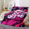 1Pc Monster High Creatures Blanket For Couch Bed Plush Cozy Fuzzy Blanket Super Soft Warm Blankets For Fall And Winter 091829
