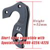 1pc Derailleur Hanger for Specialized  S-Works Tarmac Roubaix SL3 Venge Ruby CruX Amira Dropout 7A 7T #9890-4224/4225/4226/4227