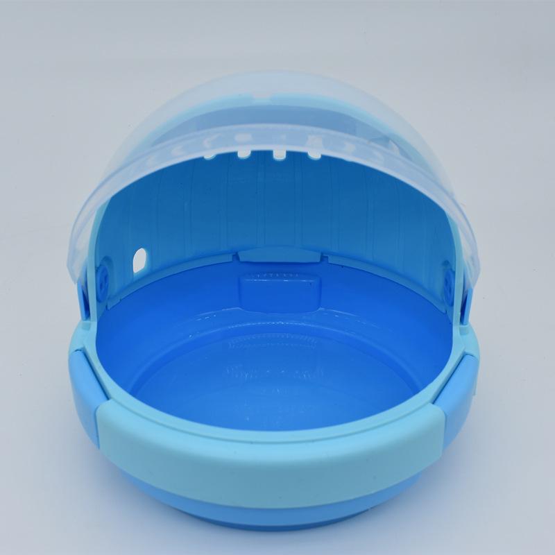 Parrot Capsule Carrier: Portable Warm Nest for Budgies & Lovebirds