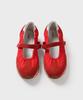 Stoe Heidi Mary Jane Sneakers, Red