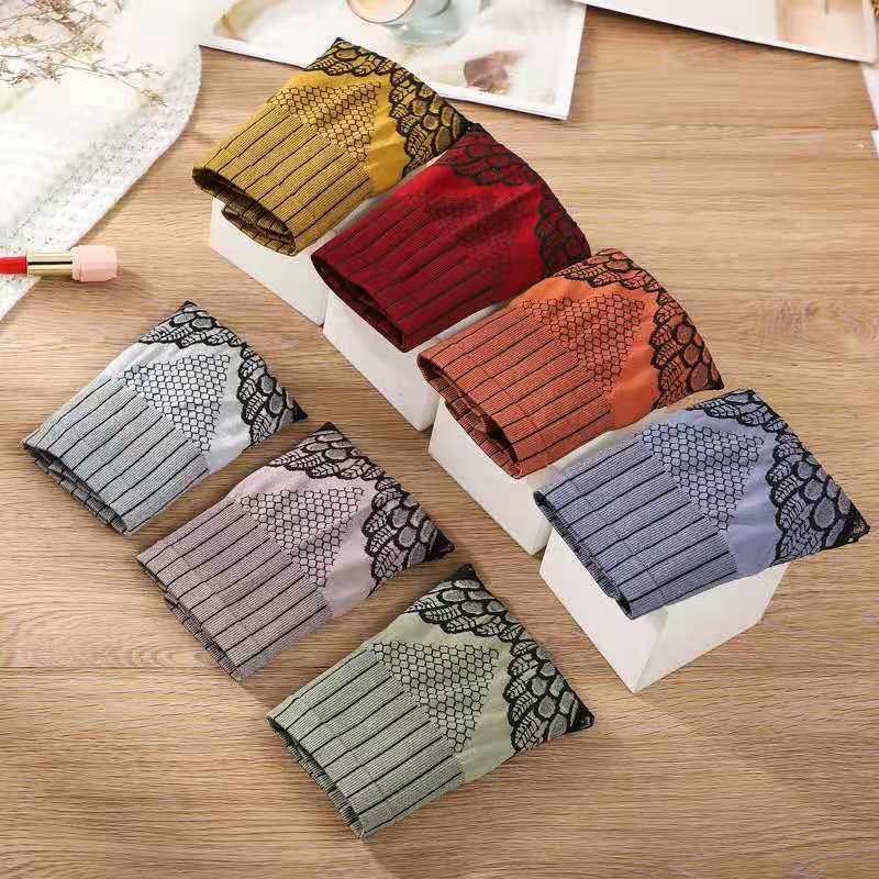 Nahtloser Body Shaper mit hoher Taille für Damen, Spitze, Bauchkontrolle, Shapewear, Graphen-Baumwolle, Schrittabnehm-Unterwäsche