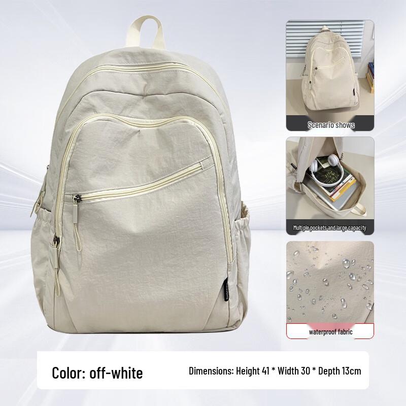 ZY Lightweight Student Travel Backpack