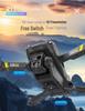 K13MAX Foldable Drone with HD Dual Camera and Altitude Hold, Remote Control Quadcopters for Aerial Photography