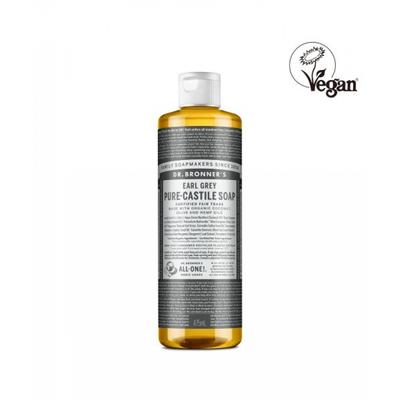 Dr.bronner S [Gesichts- und Körperreiniger] Earl Grey Reine Kastilienseife 475ml