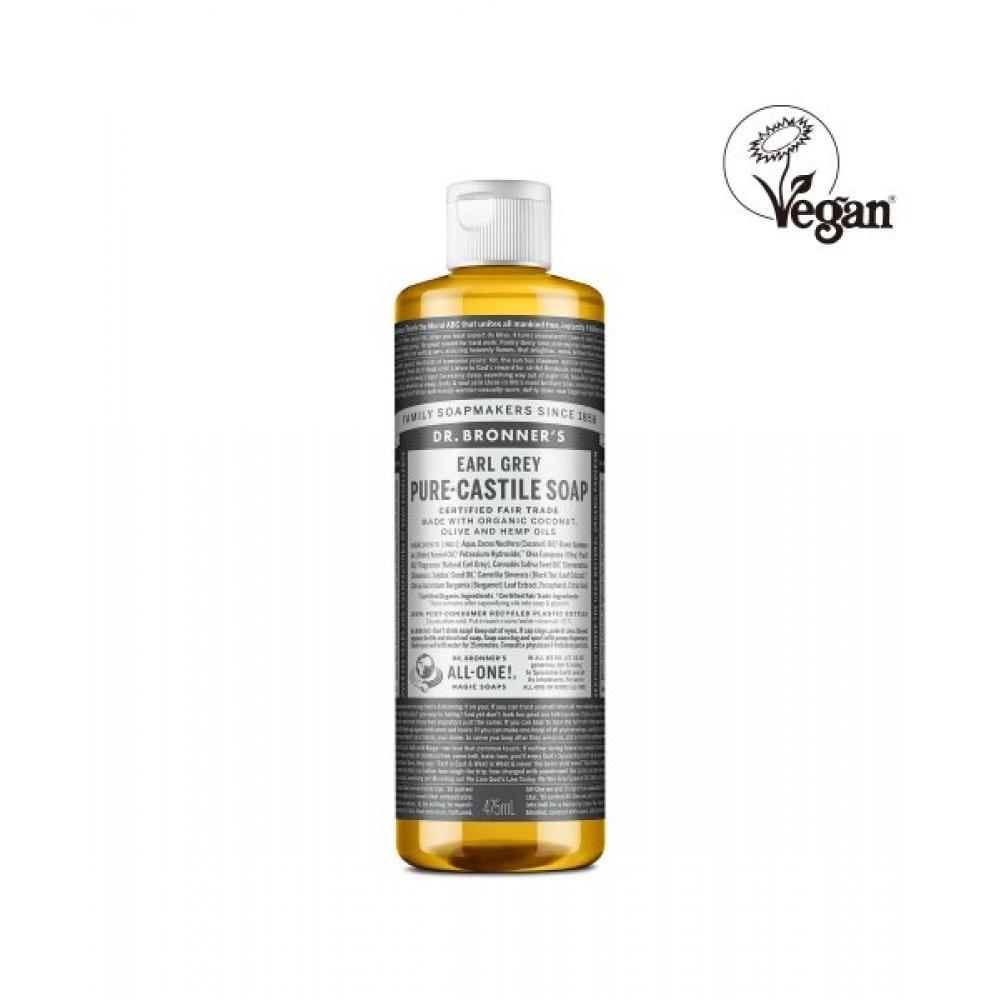 

Dr.bronner S [face Body cleanSer] Earl Grey Pure caStile Soap 475ml Earl Grey 475ml