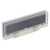 VU Meter Header Sound Audio Level Pointer Indicator Tester with Blue LED Backlight