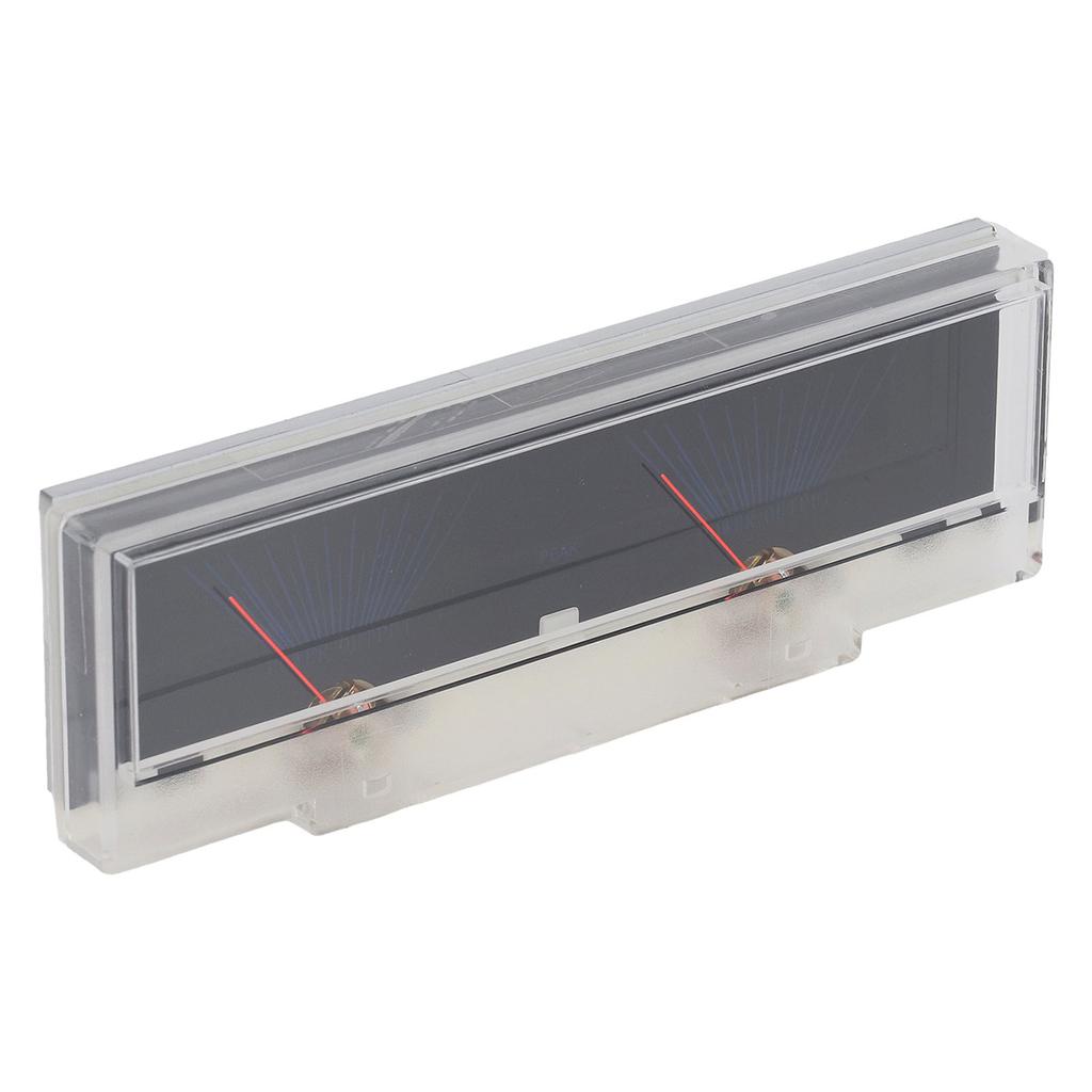 VU Meter Header Sound Audio Level Pointer Indicator Tester with Blue LED Backlight