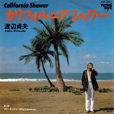 7inch Record SADAO WATANABE California Shower My Country VIP2617 Victor 1978 Japan Jazz Used