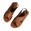 Summer women's casual flat slippers pinch feet student non-slip versatile women's beach shoes