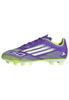 Fotballsko Junior F50 Club FXG Gutter Jenter Lilla Sitron cm [Adidas] 17-24.5cm Rush/Fottøyhvit/Lucid (JI0030) 21.5