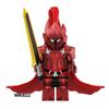 Anime Series Special Effects Building Block Toy WM6220