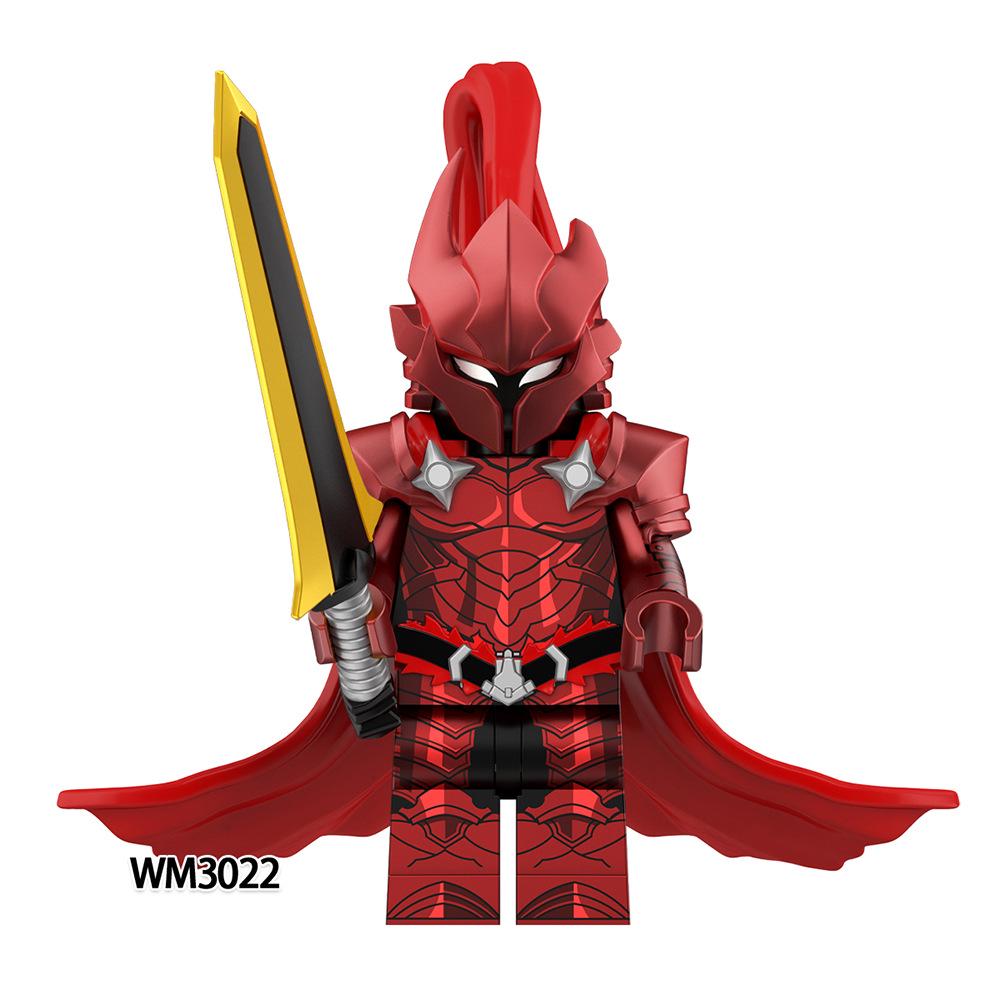 Anime Series Special Effects Building Block Toy WM6220
