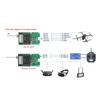 1-Kanal optisches End-zu-Glasfaser TTL optisches Transceiver-Modul TTL zu Glasfaser optisches Modul Terminalausrüstung
