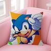 Anime SSuper SSonics    Cushion Cover 30x50 Polyester Sofa Cushions Decorative Throw Pillows Home Decoration Pillowcover