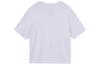 Nike Crop Tops Women's Purple Crew Neck Moderate CZ8912-576