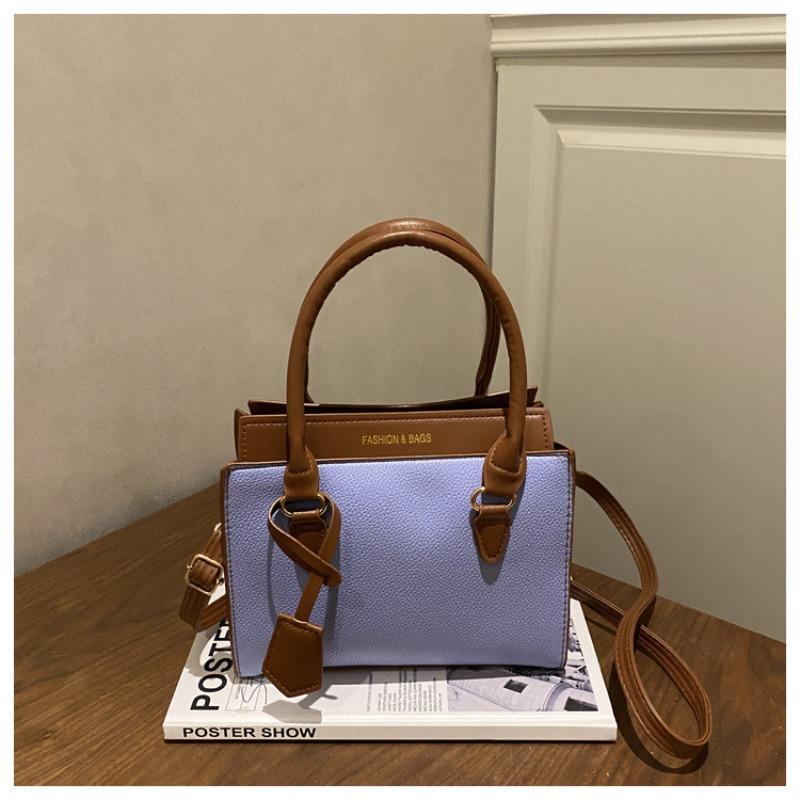 Einschulter-Crossbody-Tasche, Stilvolle und Einfache Farblich Abgestimmte Handtasche