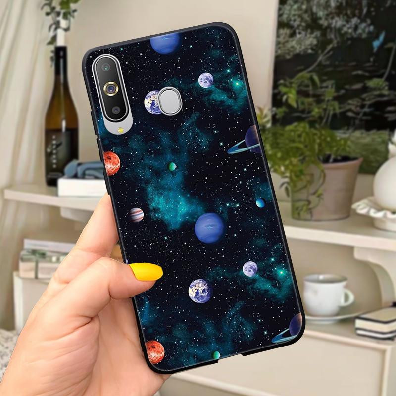 Phone Cover For Samsung Galaxy A9 Pro 2019 Case G887N Silicone Cartoon Soft Back Cover For Samsung Galaxy A8s G8870 Fundas Coque