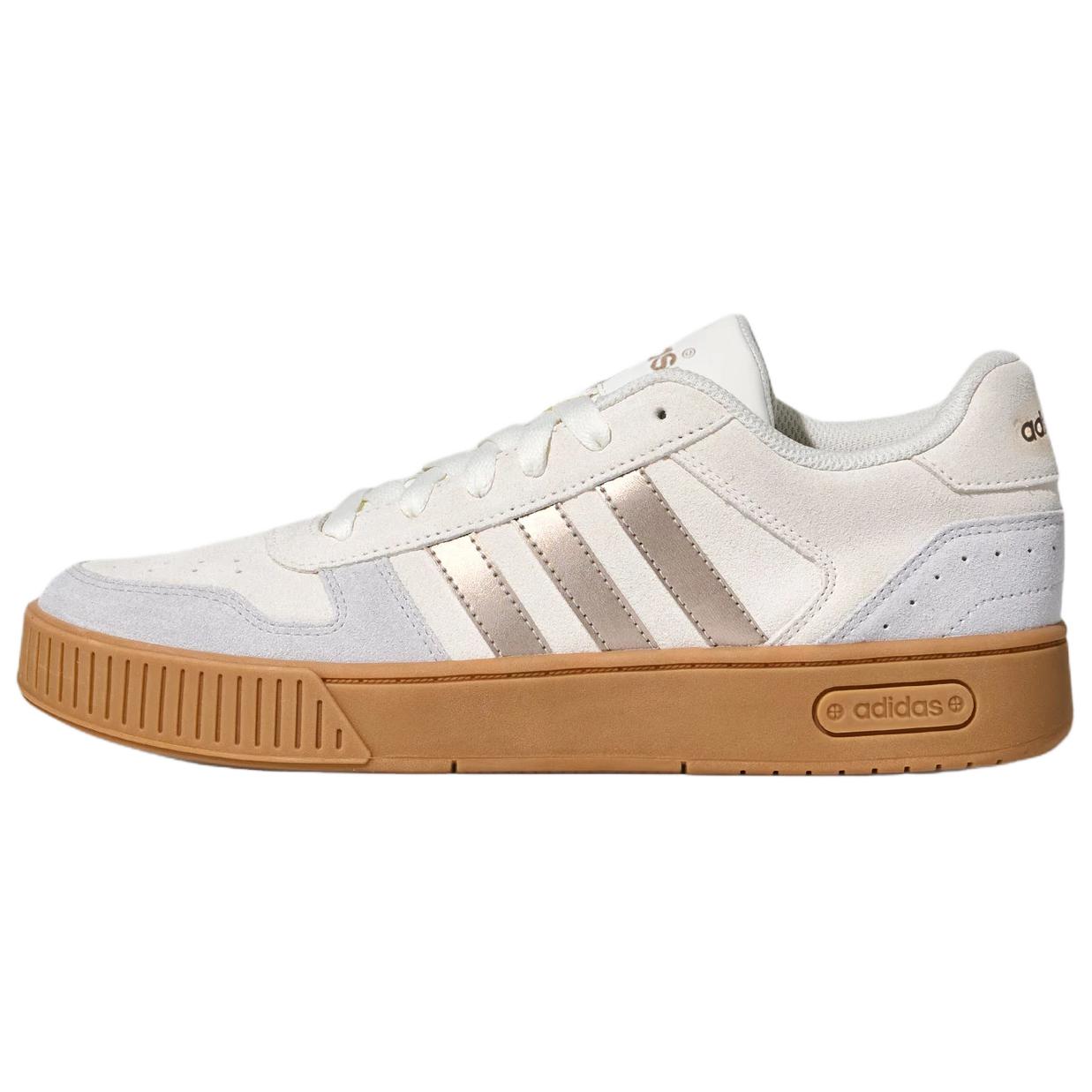 Adidas D PAD CLASSIC Low top Skateboard Shoes Unisex White Gray Silver KH8221 39⅓