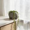 Plastic Mini Elephant Planter Pot Animal Design Small Cactus Plant Holder  Home Office