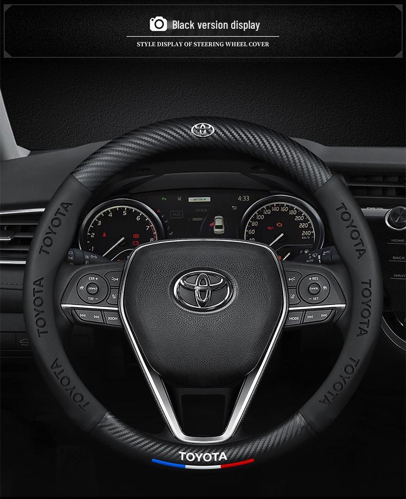 Kryt volantu z uhlíkových vláken pro Toyota Hilux (Modely 2016-2021)