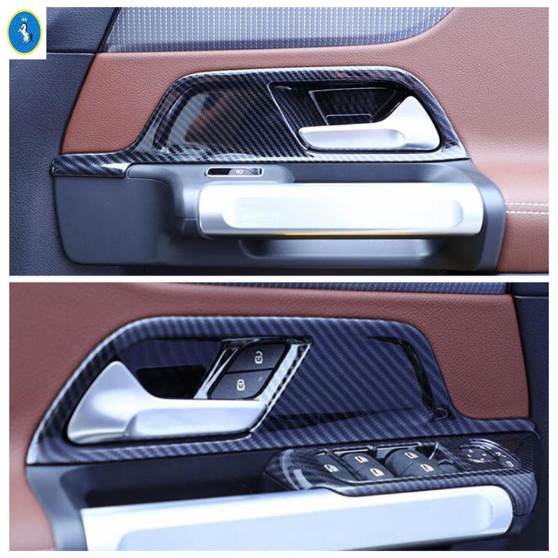 ABS Auto Door Handle Bowl / Armrest Window Glass Lift Button Switch Panel Cover Trim For Mercedes-Benz GLA 220 H247  - 2024